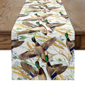 Mallard Duck Table Runner 120x13 Inch - Hunting Lodge Farmhouse Home Decor