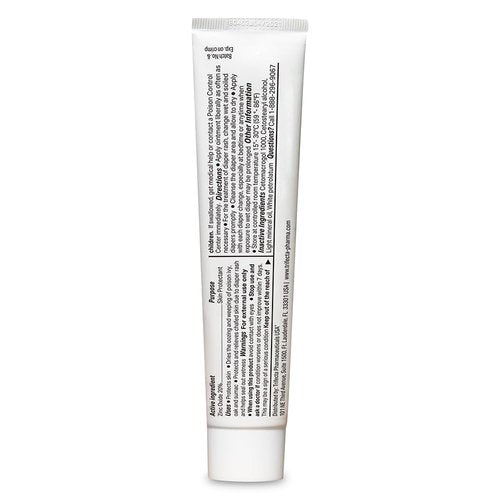 Globe Zinc Oxide 20% Skin Protectant Ointment - 2 oz | Relieves Diaper Rash & Skin Irritations