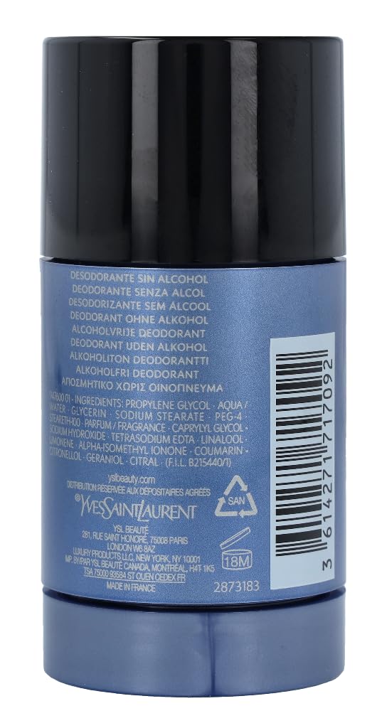 Y by Yves Saint Laurent for Men - 2.6 oz Deodorant Stick