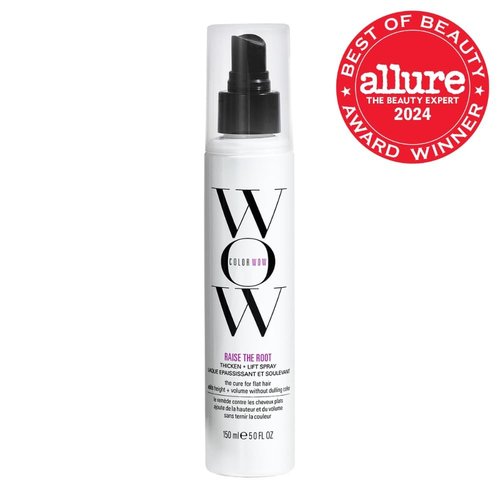 COLOR WOW Raise The Root Thicken + Lift Spray | All-Day Volume for Fine Hair, No Dulling Color