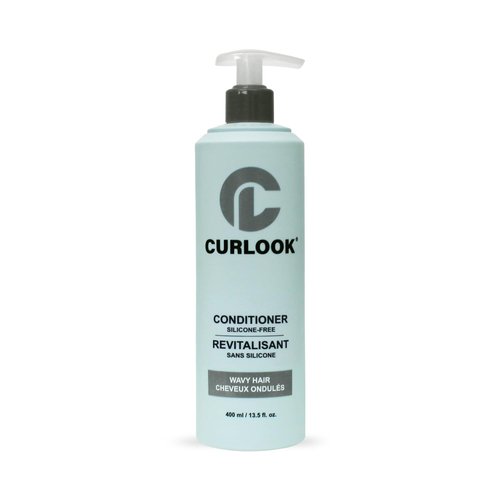 Skiennix Wavy Hair Conditioner - Silicone-Free Formula for Softness & Shine | 400ml (13.5 oz)