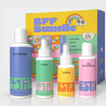 InstaNatural Besties Kids & Teens Skincare Set with Fresh Citrus - 4 Pack