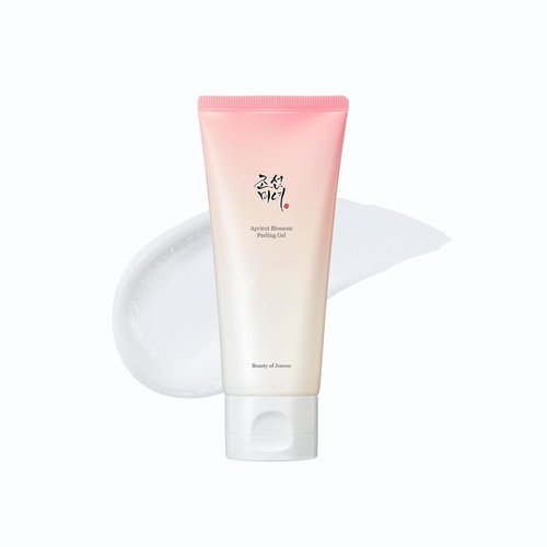 Beauty of Joseon Apricot Blossom Peeling Gel - Gentle Exfoliating Scrub for All Skin Types | 100ml