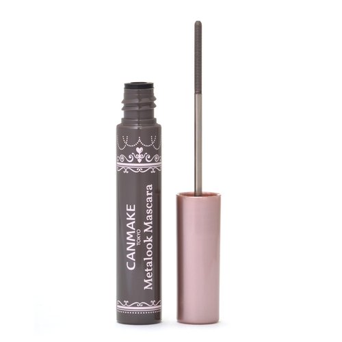 CANMAKE - Metalook Oil-Based Mascara | Ultra Fine Comb for Precise Application - 0.14oz (4g) in Sweet Black