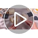 Unfinished Slate and Wood Coaster Set for DIY Crafts - 120 Pcs