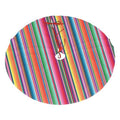 Majoug Mexican Blanket Serape Stripe Christmas Tree Skirt 36" Holiday Decor