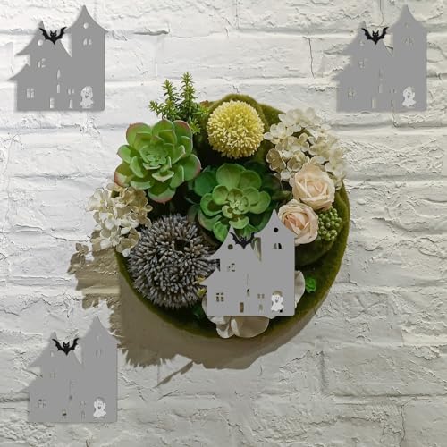 Halloween Wooden Shape Slices - Unfinished Rustic Decor for DIY Party Crafts 20pcs