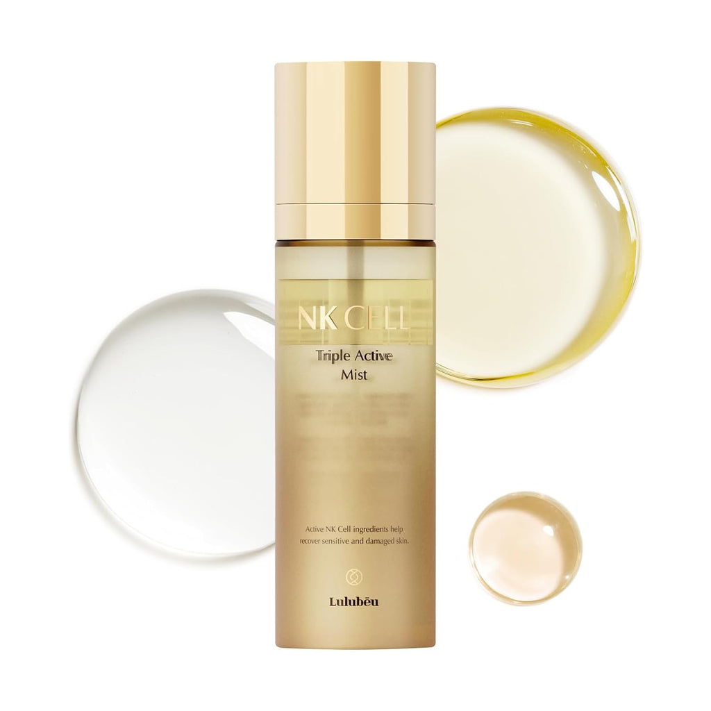 Triple Active Mist - Korean Skincare Glow Spray Serum for Radiant, Dewy Skin | Hydrating Daily Treatment