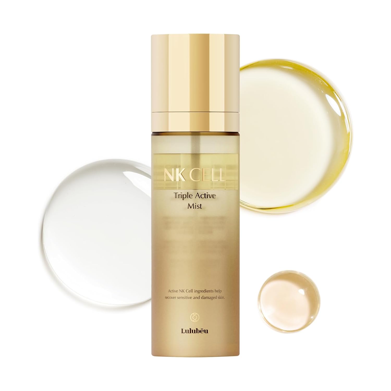 Triple Active Mist - Korean Skincare Glow Spray Serum for Radiant, Dewy Skin | Hydrating Daily Treatment