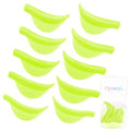 Libeauty Eyelash Lift Shield Lash Perm Pads 10 Pcs Reusable Eyelash Perming Curler Lower Eyelash Pads Lifting Rods