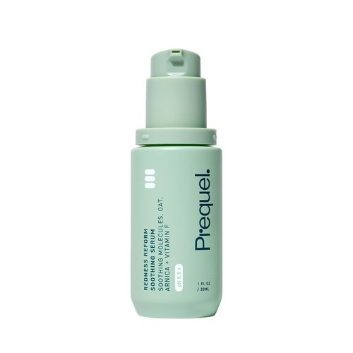Prequel Skin Redness Reform - Calming Serum for Sensitive Skin with Oat Extract | 1oz Pump
