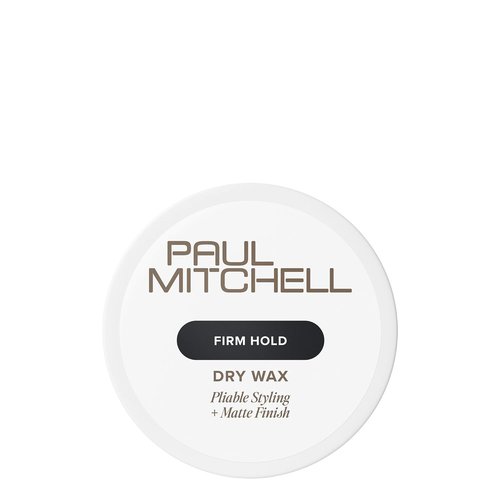 Paul Mitchell Dry Wax - Long-Lasting Hold & Matte Finish for All Hair Types | 1.8 oz