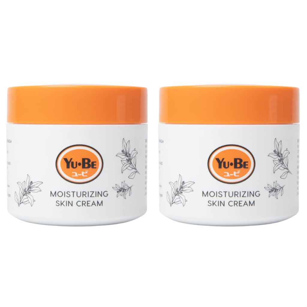 Yu-Be Moisturizing Skin Cream - Deeply Hydrating Non-Greasy Formula for Severely Dry Skin | 4.4 Fl. Oz. Jar