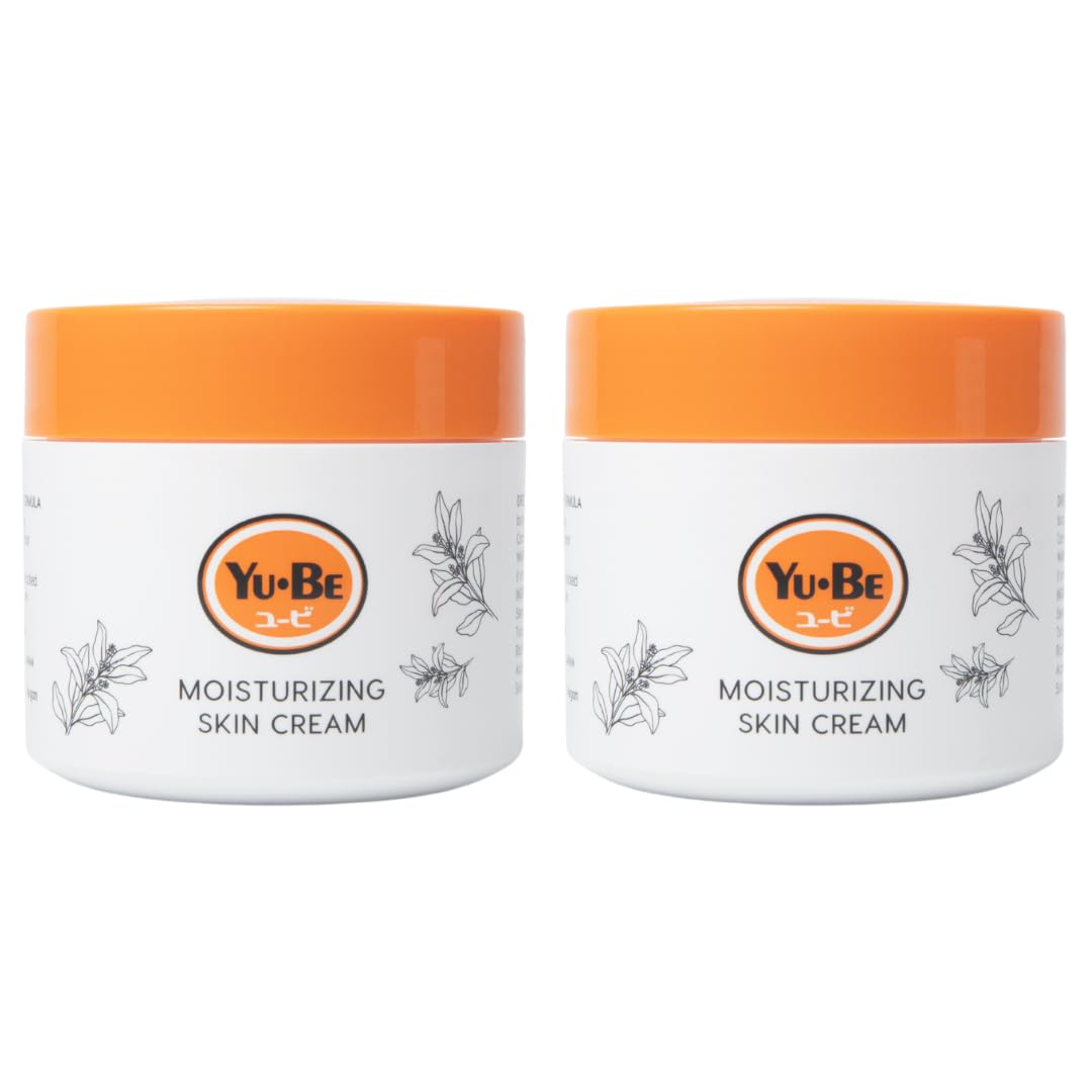 Yu-Be Moisturizing Skin Cream - Deeply Hydrating Non-Greasy Formula for Severely Dry Skin | 4.4 Fl. Oz. Jar