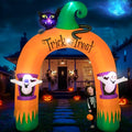Halloween Inflatable Archway 10FT Black Cat Ghost & Cornucopia Yard Decoration - Variation of THIS listing