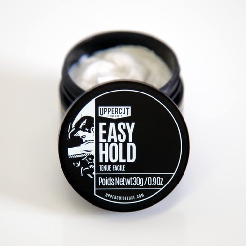 Uppercut Deluxe Easy Hold Pomade - Light Hold Matte Finish Hair Styling Cream | 0.9oz/30g, Natural Texture & Volume
