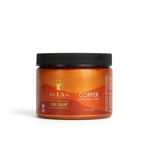 As I Am Curl Color - Copper Curling Gel - 6 Ounce - Medium Hold - Vegan & Cruelty Free