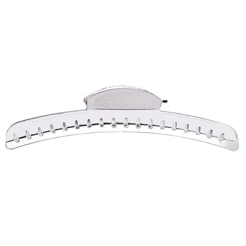 Skiennix Vintage Metal Finger Wave Hair Clips - 12PCS Silver Aluminum Tip Clamps for Home & Outdoor Styling