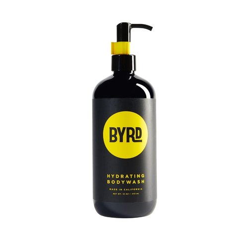 BYRD Hydrating Body Wash - Sulfate-Free Daily Cleanser with Green Tea & Aloe Vera | 16 Fl Oz