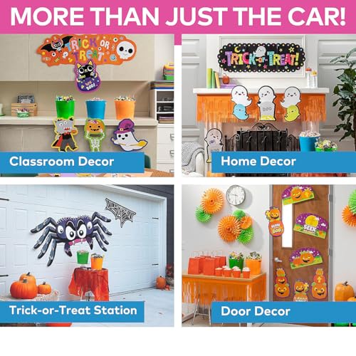 Christian Trunk or Treat Car Decorations Kit - Religious Halloween Party Supplies, 7 Pieces