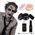 Halloween SFX Makeup Kit - Multi-Color 6-Piece Special Effects Set for Zombies & Horror Looks