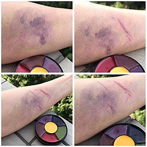 Bruise Wheel Special Effects SFX Makeup Kit for Halloween & Themed Parties - Set A