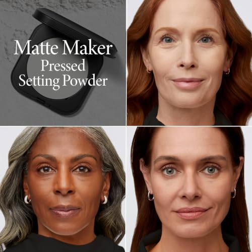 Matte Setting Powder Translucent Oil-Control Finishing Powder for All Skin Types