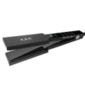 Professional Wide Titanium K&K Flat Iron 1.75 Inch Hair Straightener for Straight and Curly Hair (45mm)