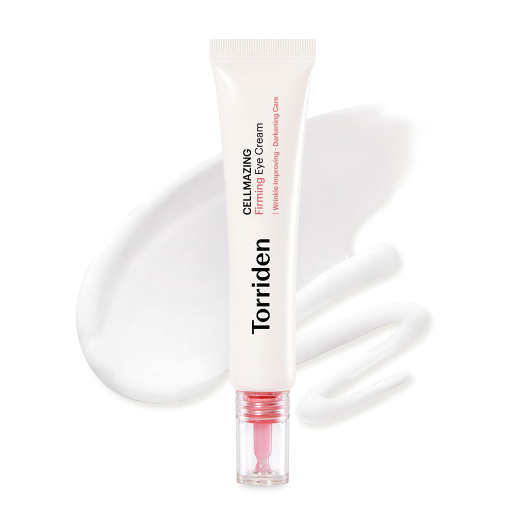 Torriden CELLMAZING Collagen Firming Eye Cream - 30ml | Wrinkle Improvement & Dark Circle Care | 5D Collagen Complex, 4R Pure Retinol