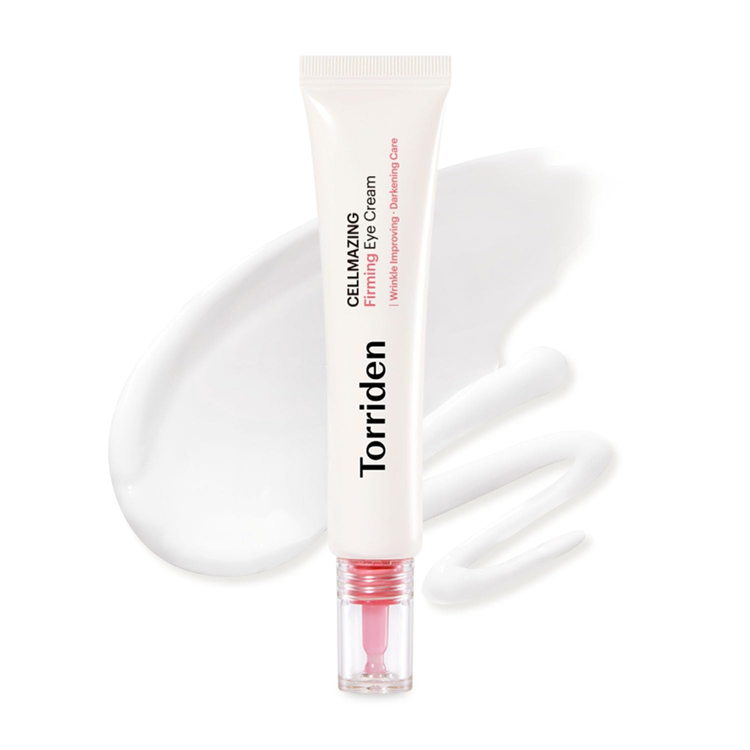 Torriden CELLMAZING Collagen Firming Eye Cream - 30ml | Wrinkle Improvement & Dark Circle Care | 5D Collagen Complex, 4R Pure Retinol