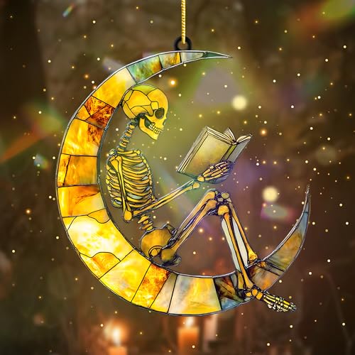 Christmas Book Ornaments for Tree - Librarian & Book Lover Gift - Style 3