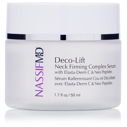 NassifMD Neck & Decollete Firming Complex - Lifting Formula for Youthful Skin