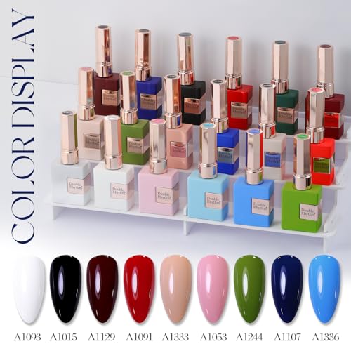 15ML Gel Nail Polish - Same Color Soak Off UV LED Manicure Art DIY Light Blue