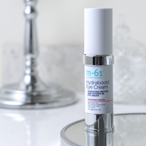 M-61 Hydraboost Eye Cream - Moisturizing & Firming Undereye Treatment with Hyaluronic Acid | 0.5 Fl Oz