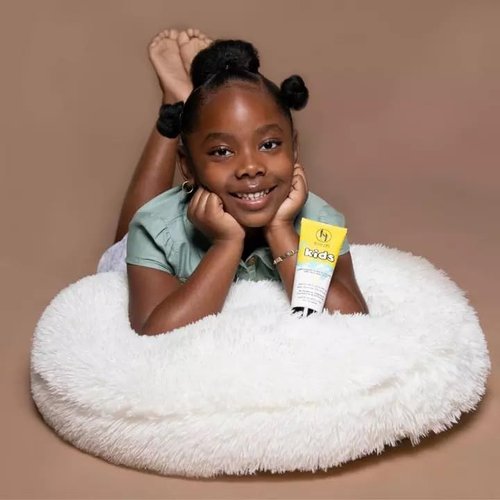 Black Girl Sunscreen Kids SPF 50 Lotion - Water-Resistant Sun Protection for Melanin-Rich Skin | 6 fl oz