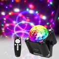 Disco Ball Party Lights - Sound Activated LED Stage & Club Lighting