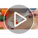 Fall Ceramic Pumpkin Spoon Rest - Halloween Kitchen Decor - Potchen