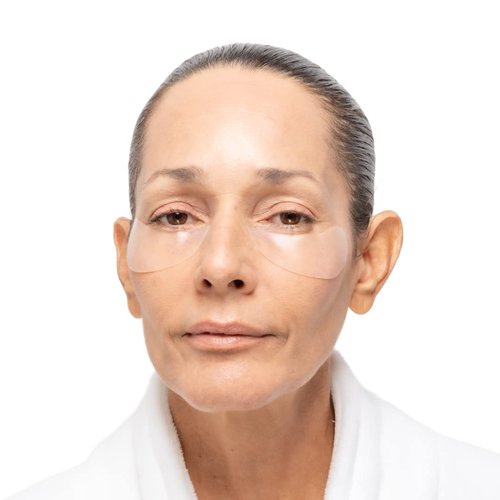 MISS SPA Under Eye Patches - Reusable Silicone Pads for Hydration & Smoothing | 20 Uses, Age-Defying