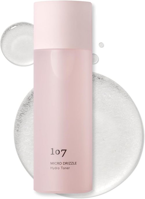 107 Hyaluronic Acid Toner - Lightweight Hydrating Face Moisturizer for Dry Skin | 5.2 fl oz