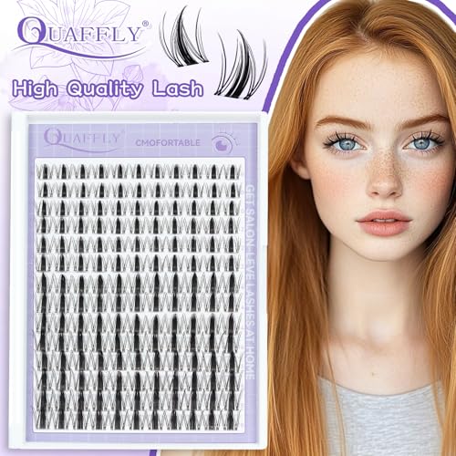 DIY Manga Lash Clusters 10-18mm Fairy Eyelash Extensions - DEM01