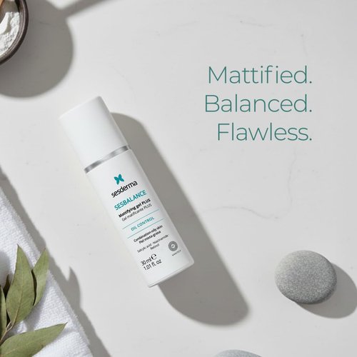 Sesderma SESBALANCE Mattifying Gel - Oil Control for Acne-Prone Skin | 1.0 fl oz