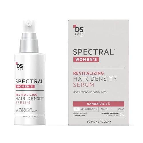 DS Labs Spectral Women's Hair Density Serum - Lightweight, Fast-Absorbing Formula for Thicker Hair | 60mL