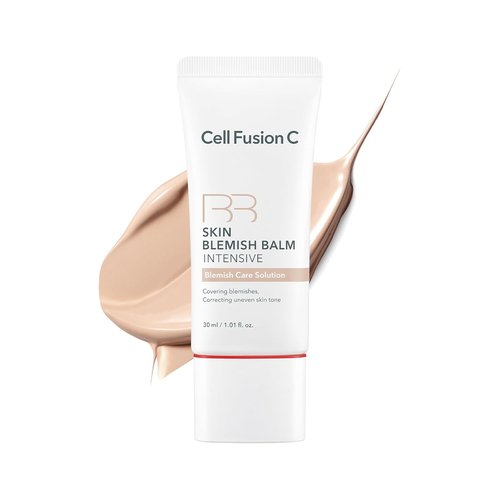 Cell Fusion C Blemish Balm No.23 - Lightweight BB Cream for Sensitive Skin | Tinted Moisturizer, 1.01 fl. oz.