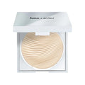 Lune+Aster Superstar Translucent Pressed Powder | Universal Talc-Free Translucent Pressed Powder, Mirrored Compact