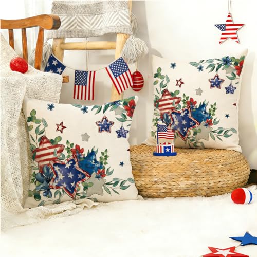 Halloween Ghost Pillow Cover 18x18 - White Decor for Sofa Chair Bed