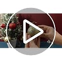 Christmas Ball Ornaments Set - 100 Assorted Gold Red Green Baubles with 3 Sizes & Styles