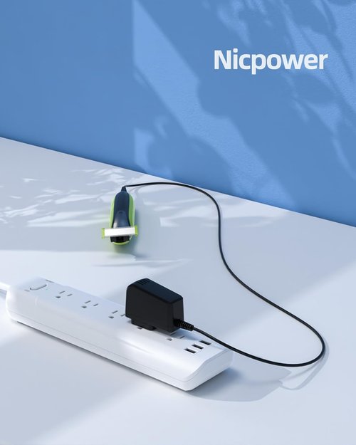 8V Power Cord Fit for Philips Norelco HQ850 QP2630 QP2530 Electric Shaver Razor Trimmer Charger Adapter Supply