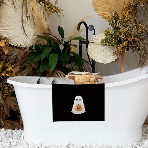 Halloween Ghost Kitchen Towels - Ghost Variation - 16x24 Inch Decorative Hand Towels