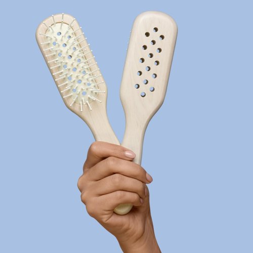 Philip Kingsley Vented Hair Brush - Perfect for Blow Drying, Root Lifting & Styling Hair