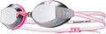 TYR Black Ops 140 EV Racing Swim Goggles - Women's Fit with Mirrored Lenses for Enhanced Visibility